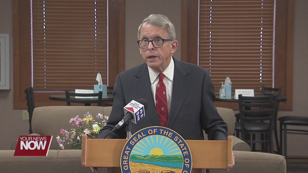 Gov. Mike DeWine stopping in Allen County for COVID mandates update